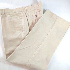 NWOT Michael Kors Cream White Corduroy Pants Size 34